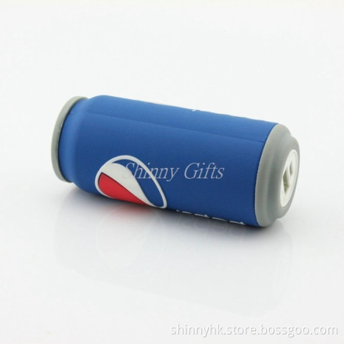 Can Shape Portable 2600mah Power Bank Promo Gifts